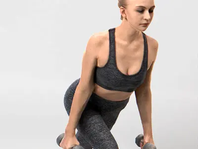 Natalya 4D 004 Exercise
