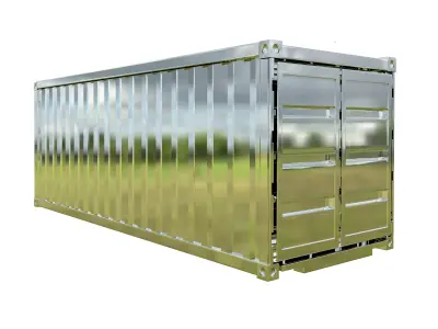 Shipping Container  3D model buy