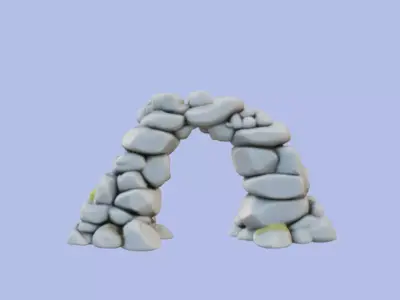 stone Arch 3D model purchase