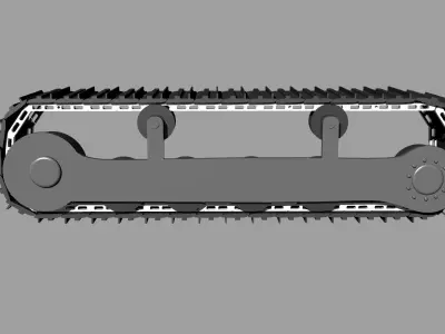 Track kit 3D model purchase