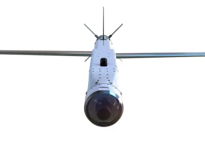 The GBU-53B StormBreaker 3D model