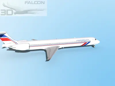 Falcon3D MD-80 Paramount 3D model
