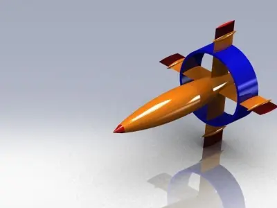 E-tol orange and arrow Free 3D model