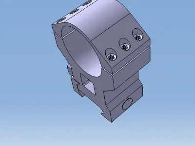 Millet tactikal DT00715 3D model