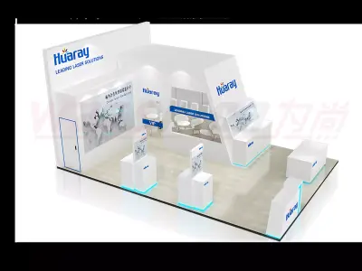 Exhibition - Area - 9X6-3DMAX2009-074 3D model