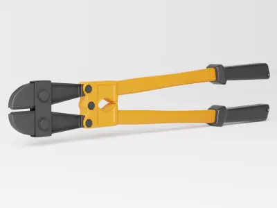 Boltcutter Tool 3D model