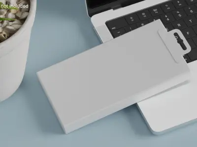 Smartphone Case Packaging 3D model