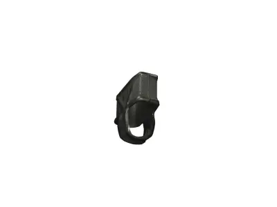 Mag Extractor Low-poly 3D model