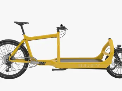 Bullitt Cargo Bike 3D model