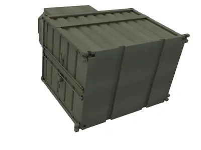 Oerlikon Multi Sensor Unit 3D model