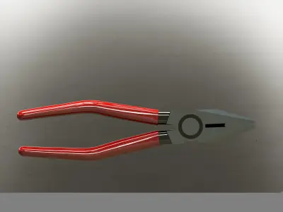 Combination Pliers  3D model