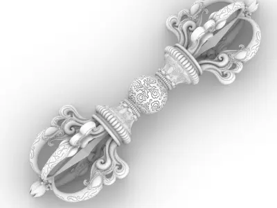 VAJRA 3D print model