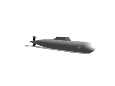 submarine Free 3D model from CGTrader