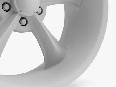 Ridler 695 Wheel 3D model