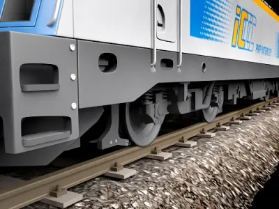 Taurus Train 3D model
