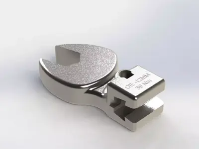 Open End Sturtevant Richmont 809226 12mm 39Nm 3D model