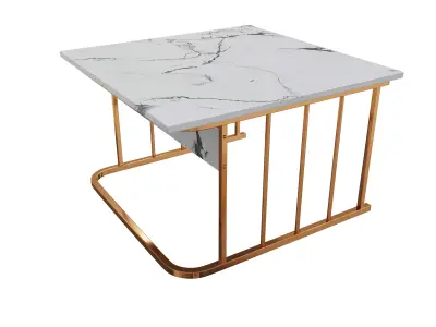 Modern Nesting Coffee Table Part 1 3D model