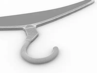 Cloths Hanger 3D model