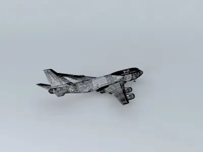 :BASIC: CorsairFly Airlines International Boeing 747400 Free 3D model
