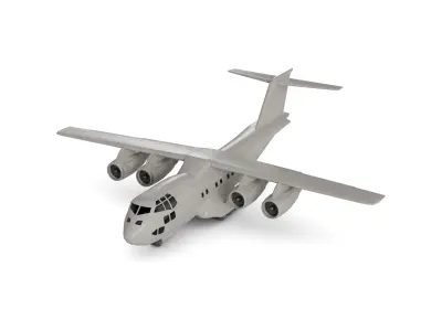 Cargo Aircraft 3D model buy