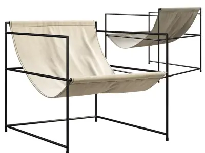 Joybird Mila Chair 3D model