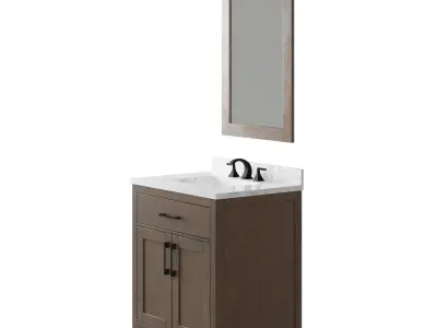 OVE Alonso 30 Vanity 3D model