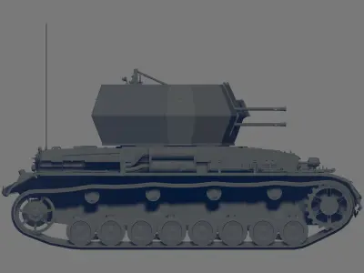 Wirbelwind 3D model