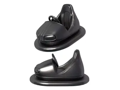 Bumper Car 3D print model