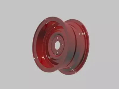 Rim classic 3D model