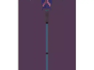 Free Epic Hammer Free low-poly 3D model