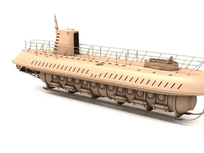 Atlantis Submarine 3D model