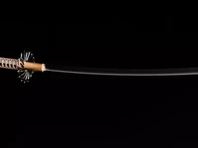 Katana 3D model