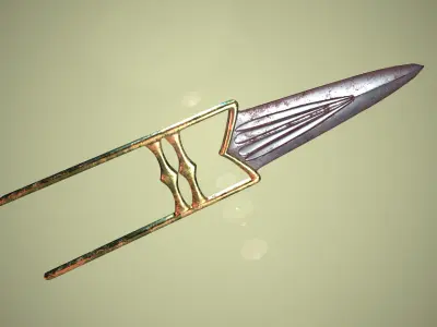 Katar 3D model