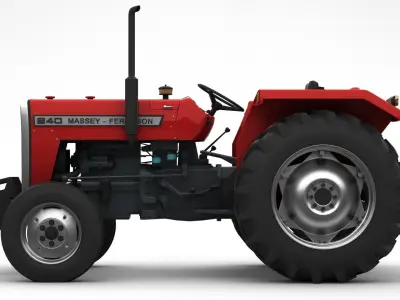 Massey Ferguson 240 3D model