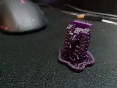 SCION OF TERRA SET 3 Epic - Armageddon  3D print model