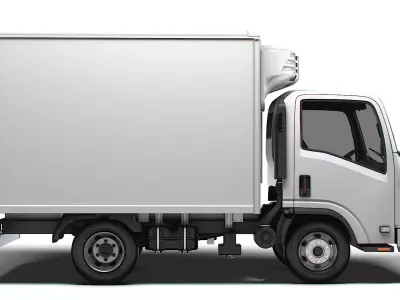 Mazda Titan Refrigerator 2026 3D model