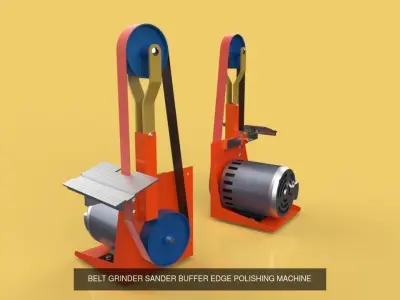 BELT SANDER GRINDER PACK