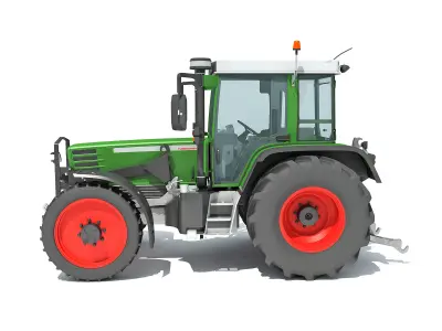 Tractor 3D model