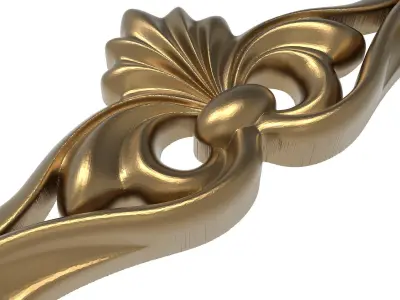  decorative pattern ready for 3D printing 3D model