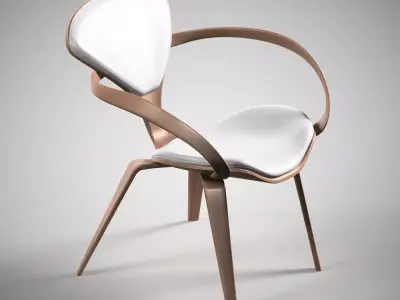 chair 123 3D model