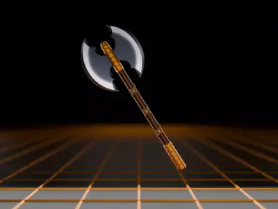 Axe Labrys 3D model