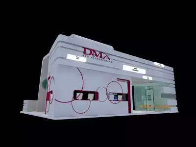 Exhibition - Size - 9X12-3DNAX2012-003 3D model