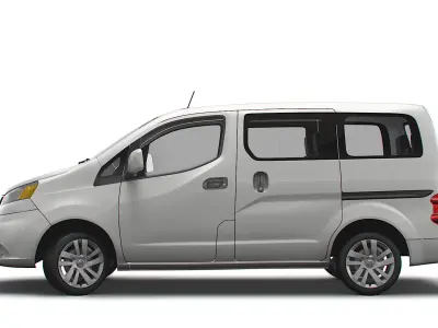 Nissan NV200 Compact 2022 3D model