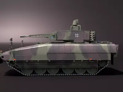 Puma A IFV PBR 3D model