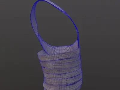 Bandages FREE  Free low-poly 3D model