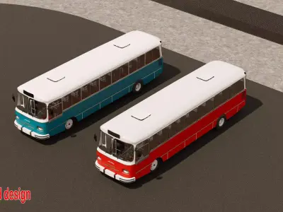 nasr 411 1970 lumion  part 2 3D model