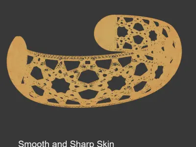 Bangle 042 3D print model