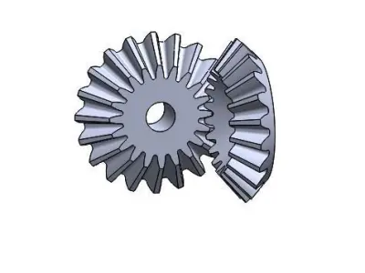 Gears design  Free 3D model