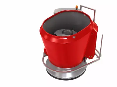 Cow Farm Feeder Robot with Charge Station 3D Model Pack
