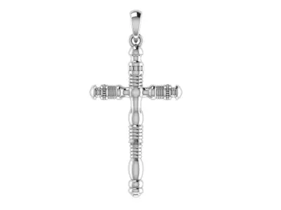 CROSS PENDANT CR145 3D print model